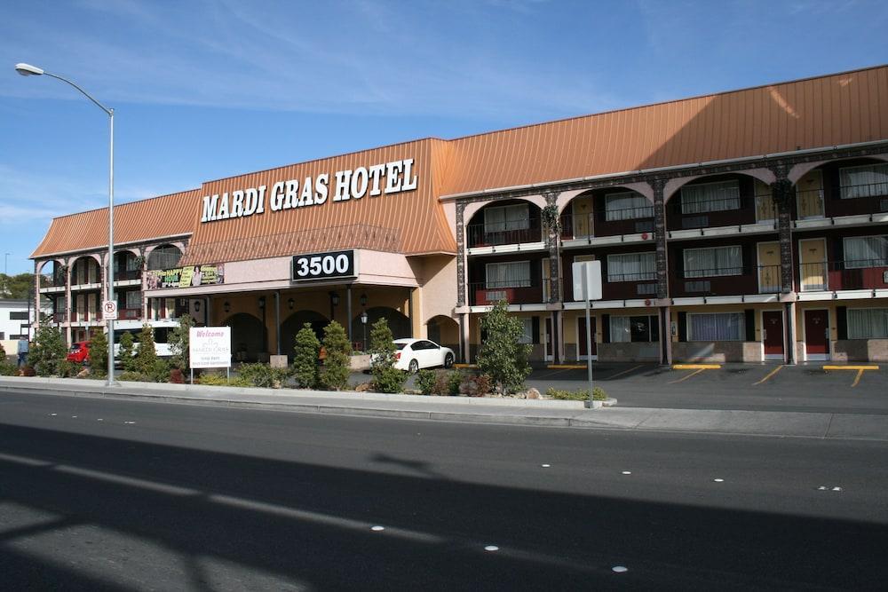ザ マルディ グラ ホテル アンド カジノ ラスベガス エクステリア 写真
